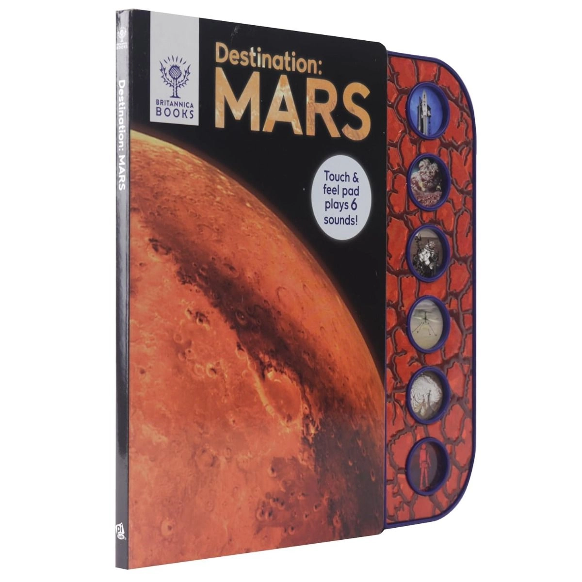 TSP Encyclopedia Britannica Kids Destination Mars Book - 3 years+