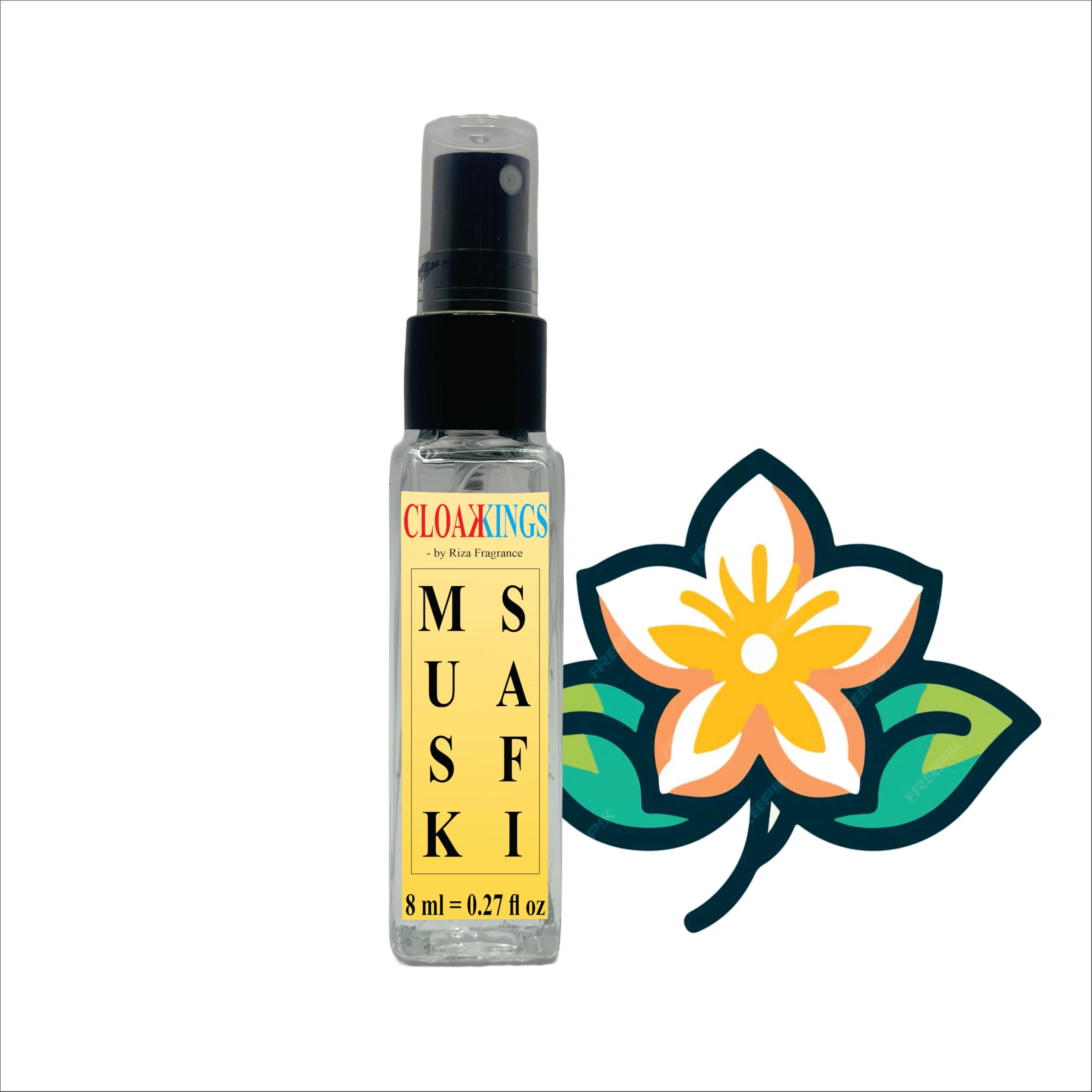 Musk Safi Eau de Parfum 8 ml