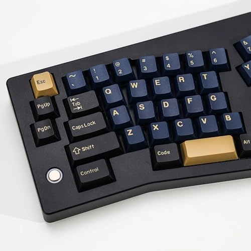 Blue Samurai PBT Double Shot Keycap Set - Wired