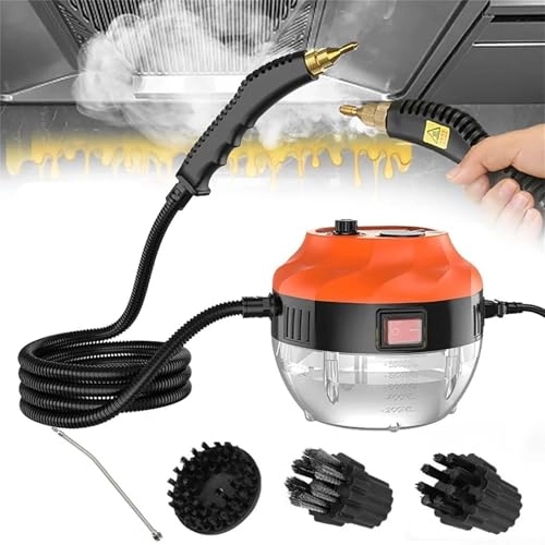 Handheld High Pressure Steam Cleaner - 3 bar 1000ml