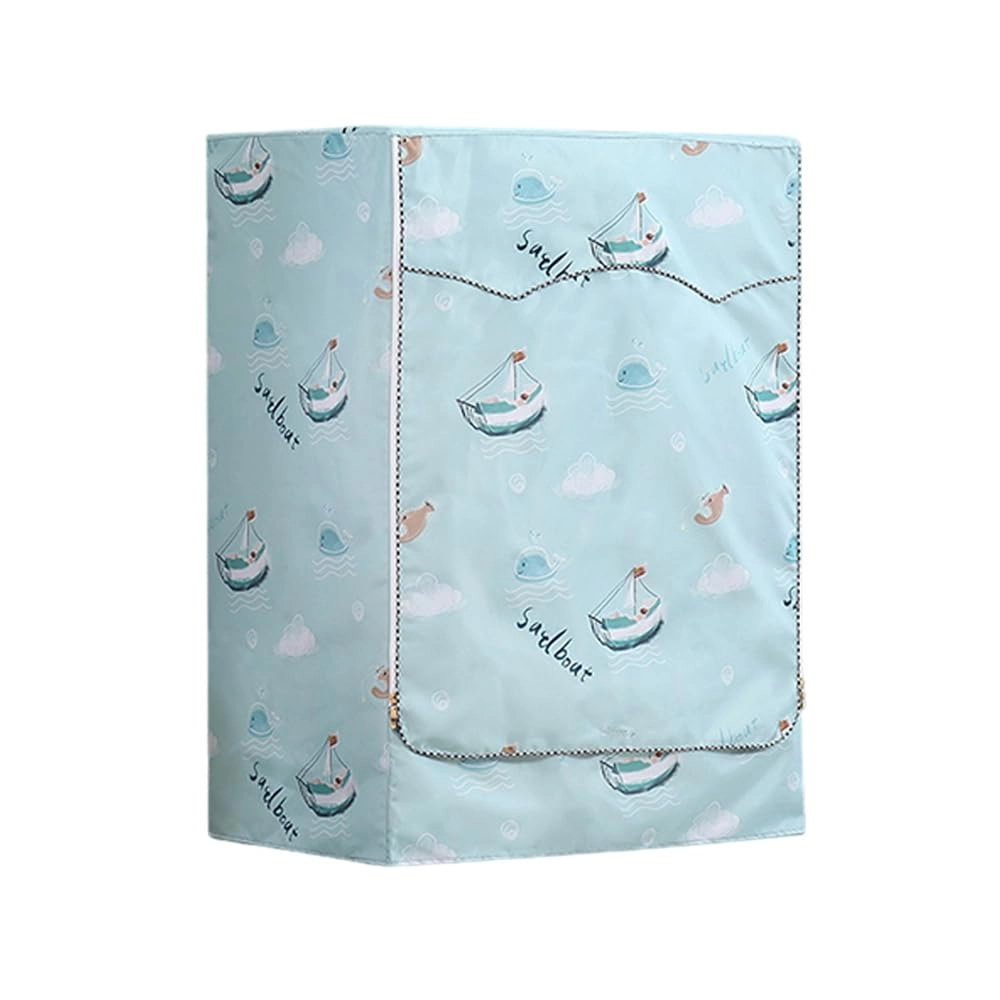 Washing Machine Cover - Waterproof Front Loading Zipper