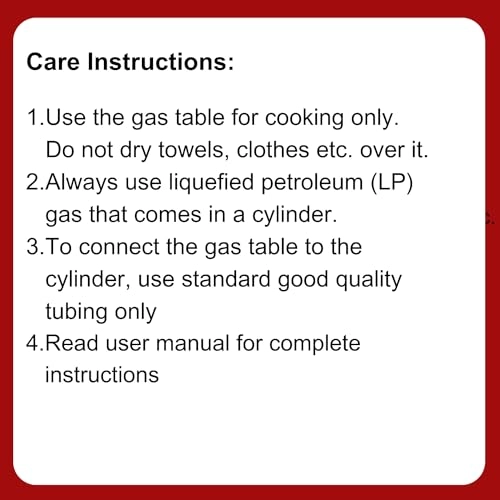 Marvel Glass 40273 GAS Cooker