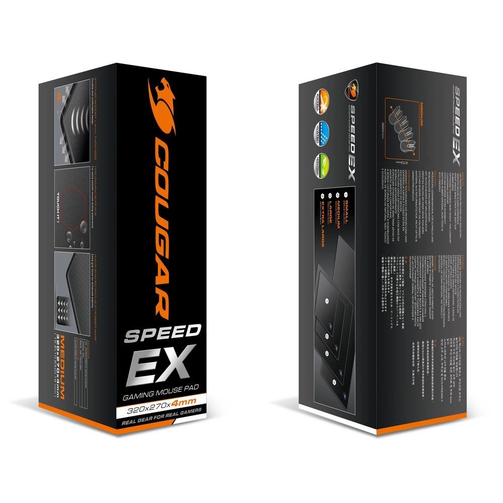 SpeedEX Gaming Mouse Pad - 32x27 cm