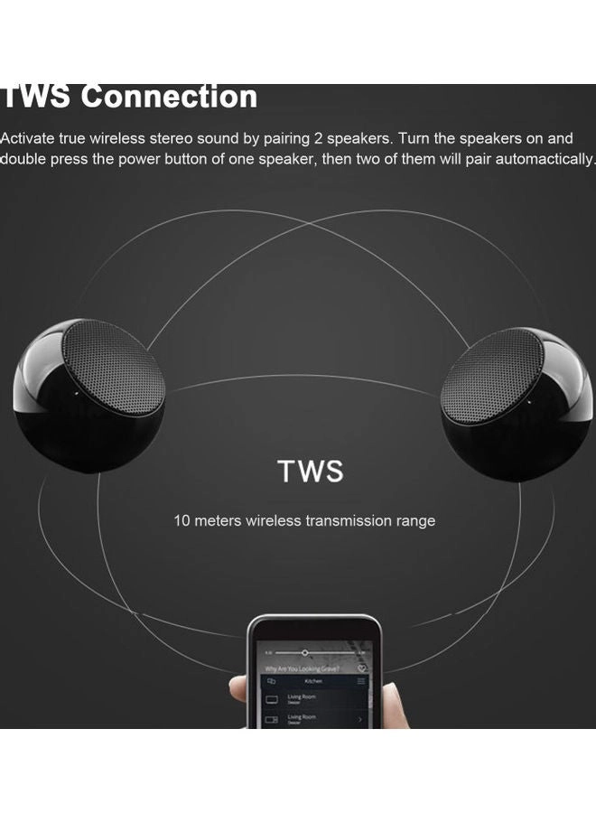 Mini Wireless M3blue Bluetooth Speaker