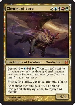 Magic: the Gathering Chromanticore 144/165 - Born of the Gods