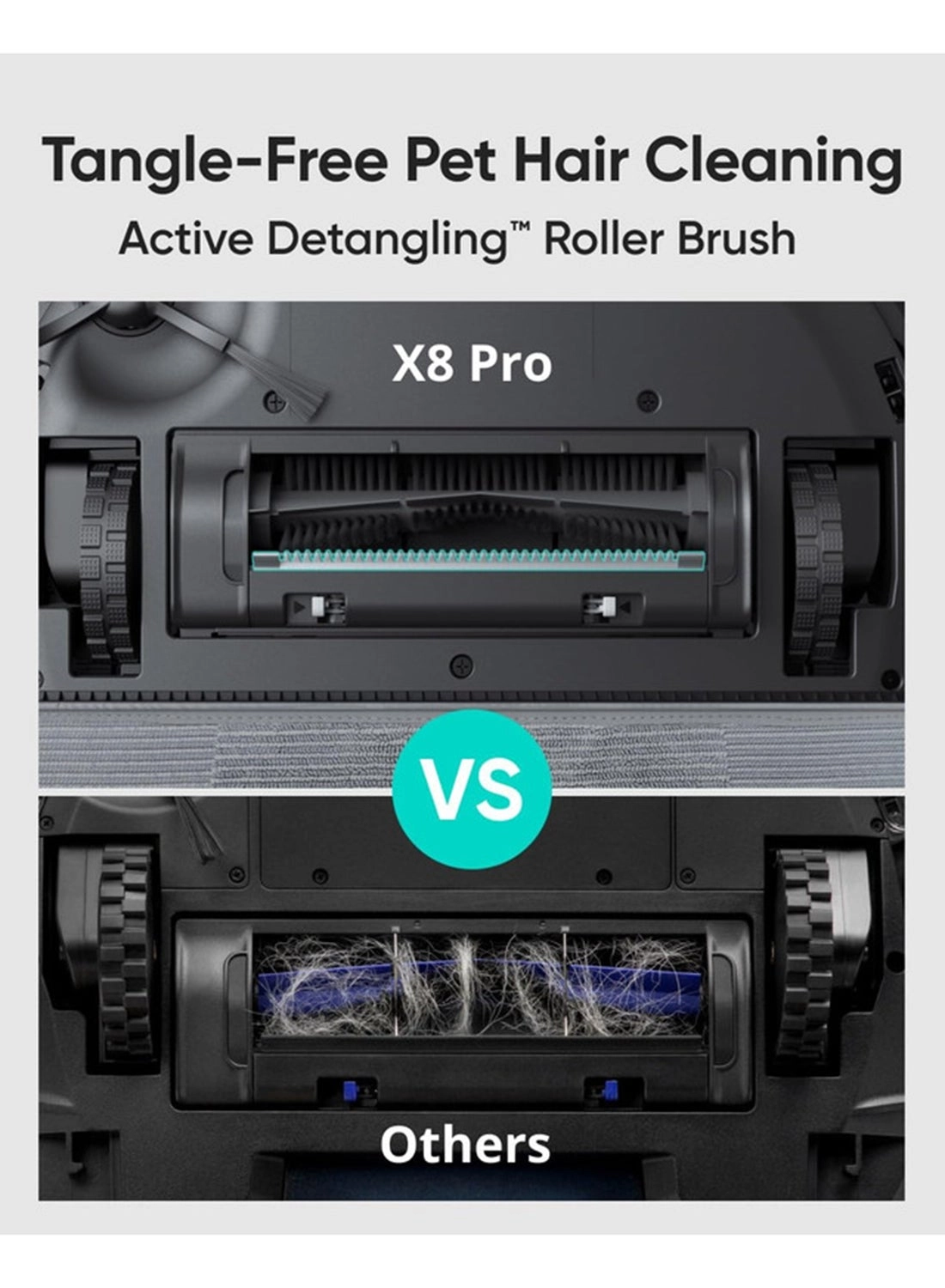 Clean X8 Pro - Self-Empty Station