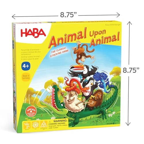 Animal Upon Animal - 4 years and up 29 piece(s)