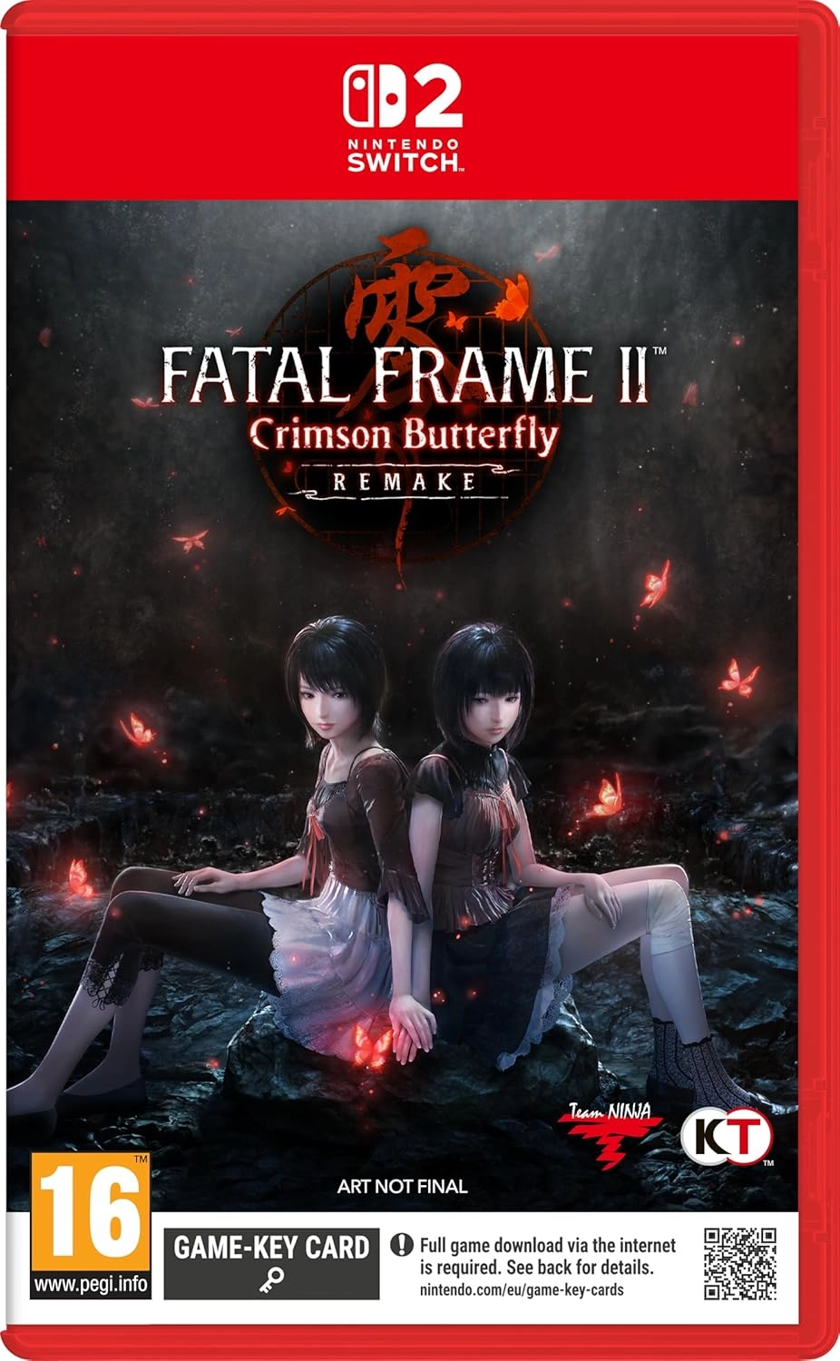 Koei Tecmo Fatal Frame II: Crimson Butterfly - Nintendo Switch