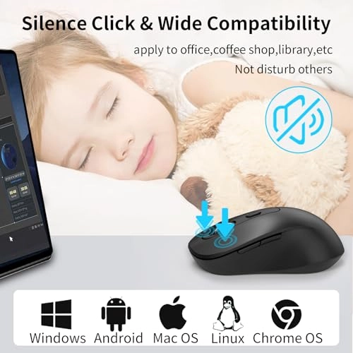 Wireless Mouse - USB Wireless