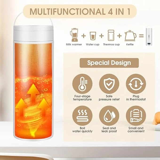 Portable Travel Electric Kettle