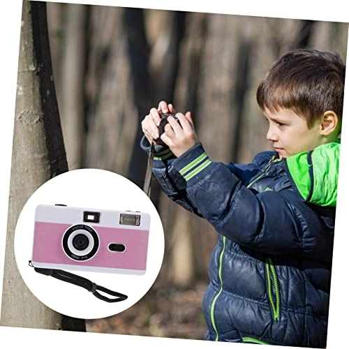 Point & Shoot Film Cameras - 35mm Built-in flash