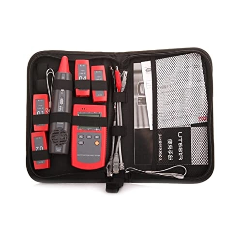 UT681A - RJ-45 RJ-11 Loop Resistance Wire Sequence Scanning