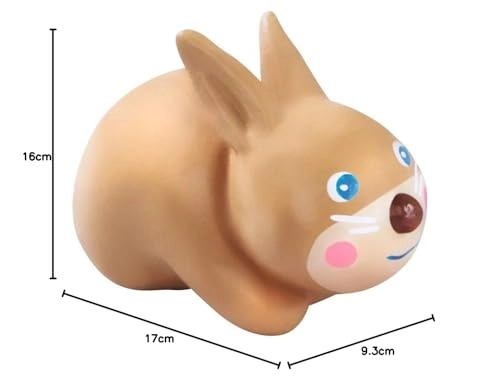 Little Friends - Rabbit Mimi - Beech wood plywood plastic Ages 3+