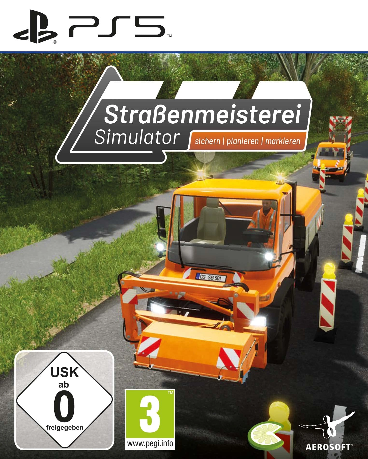 Aerosoft Straßenmeisterei Simulator - PlayStation 5