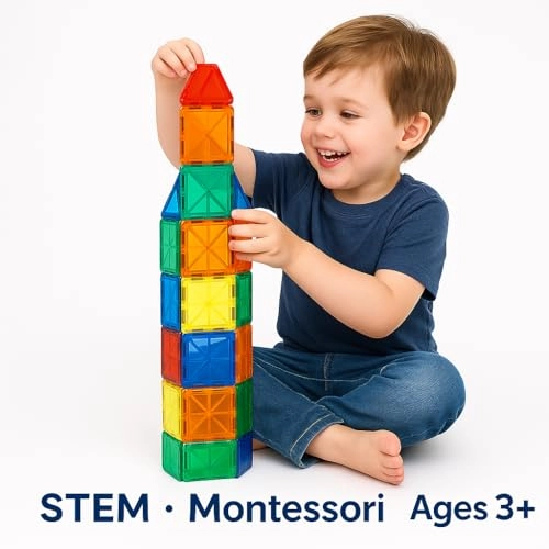 Magnetic Tiles - 100 pcs