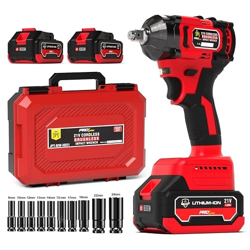 COMBO HEAVY DUTY CORDLESS IMPACT WRENCH - 320Nm 1/2"