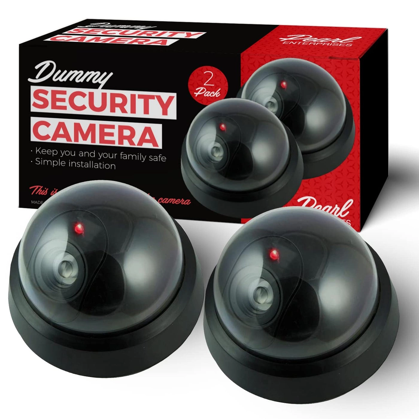 CCTV Dome Camera - Outdoor Indoor Pack