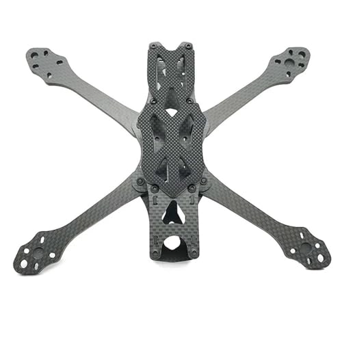 X Type Split Carbon Fiber Frame Kit - 5 Inch 225mm wheelbase