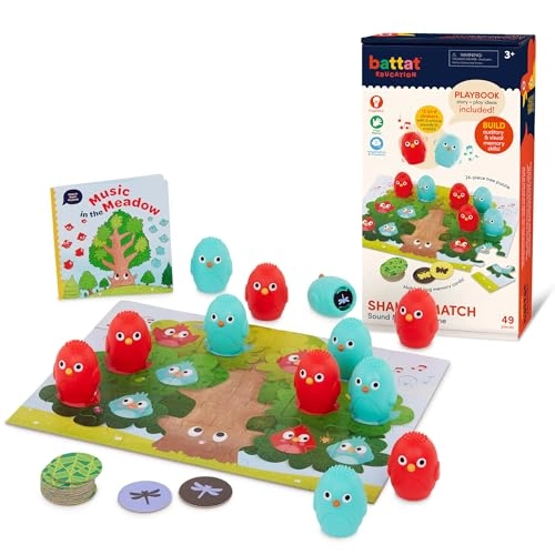 Shake & Match - 3 Years + 49 pieces