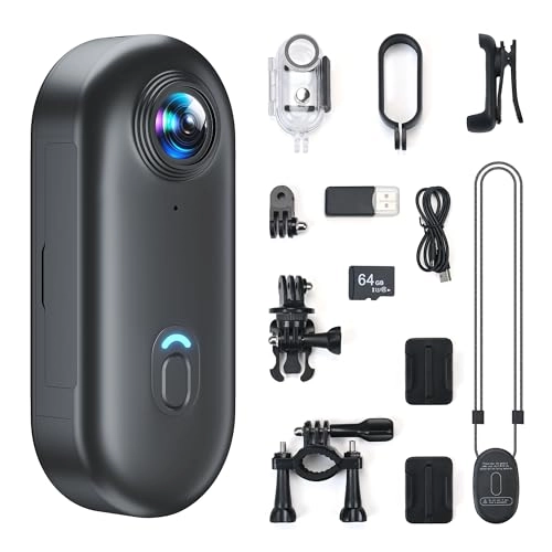 Mini POV Body Camera - 4K 64GB