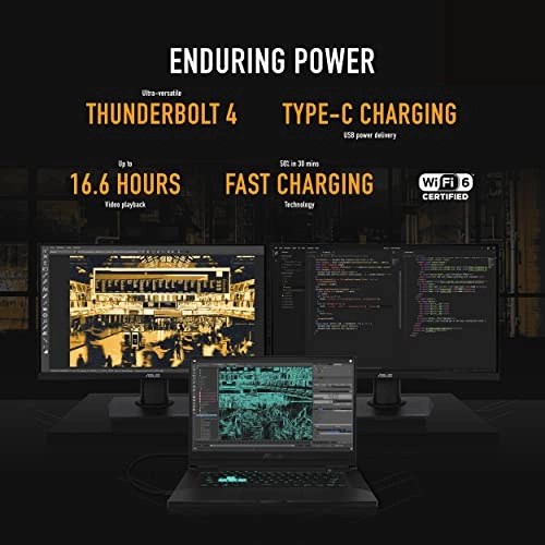 TUF Dash F15 FX516PC-HN558W - 15.6'' Core i5-11300H 8GB DDR4 512GB SSD