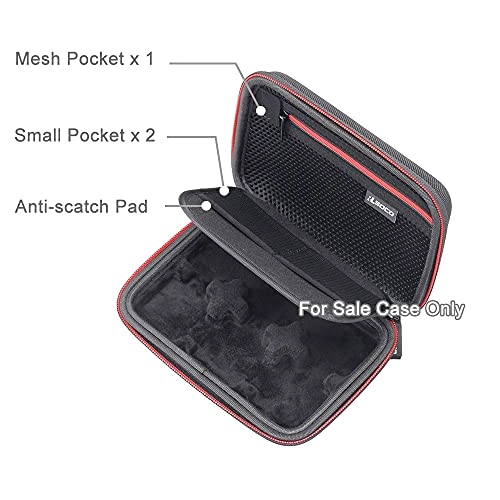 Carrying Case - 6 Slots 1680D EVA Black