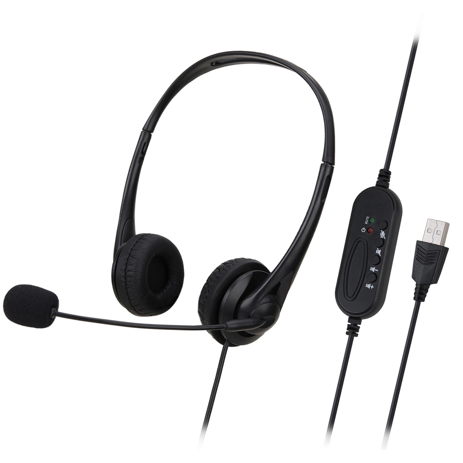 SY490MV Wired Headset