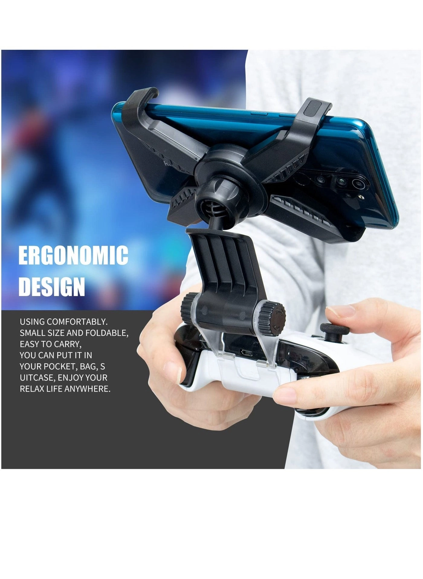 Phone Clip for Xbox Series X Controller - Xbox Series S/X Xbox One