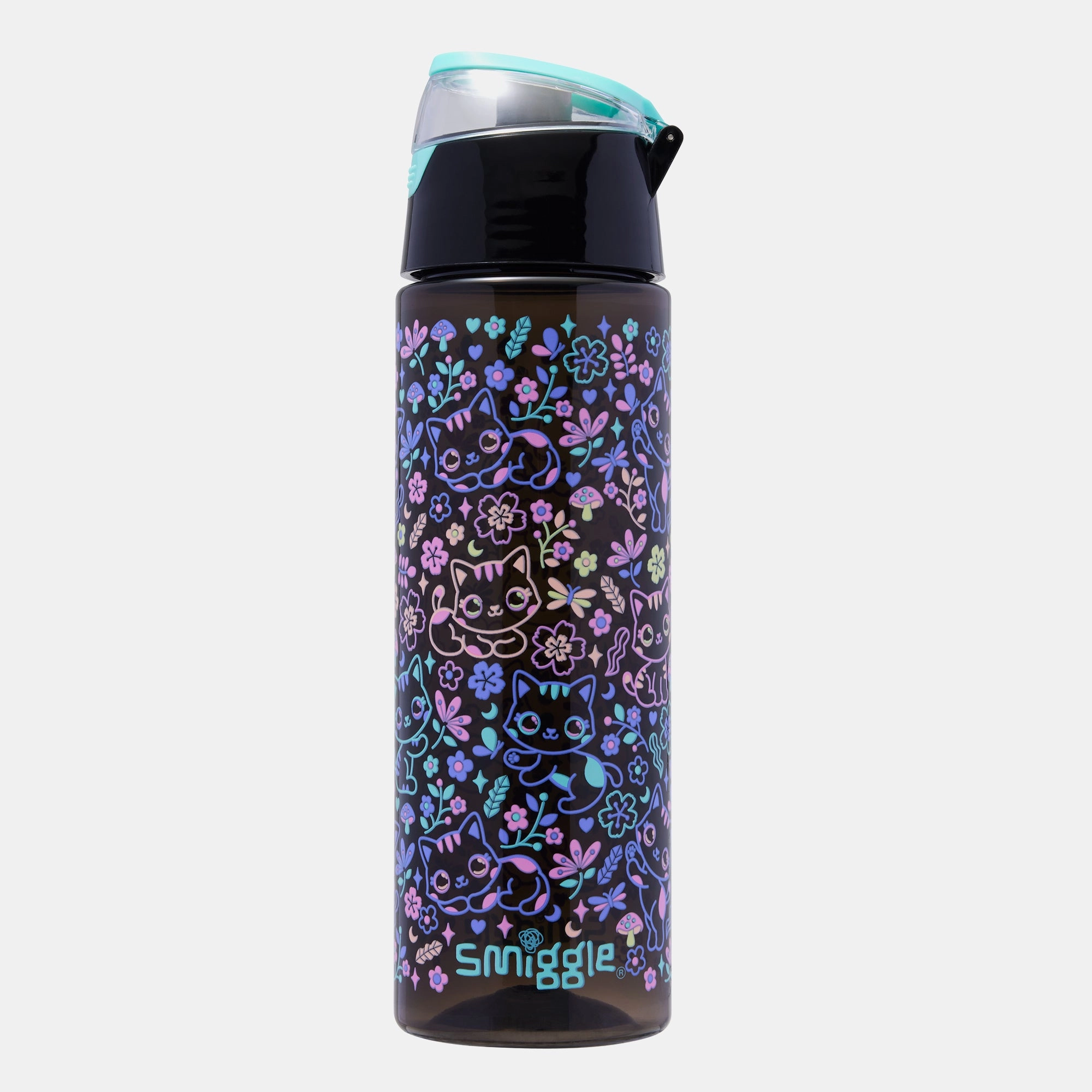 Smiggle Eclipse Water Bottle - Flip Lid 750 ml