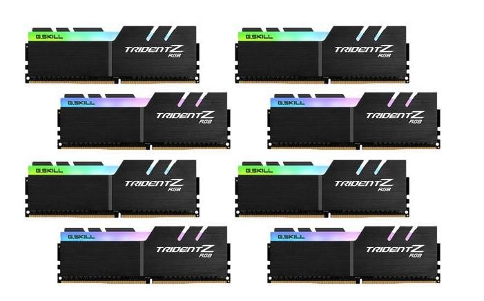 Trident Z RGB - 128GB 3600MT/s UDIMM DDR4