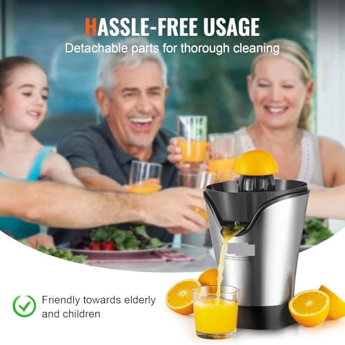 Electric Citrus Juicer - 100W 500ml