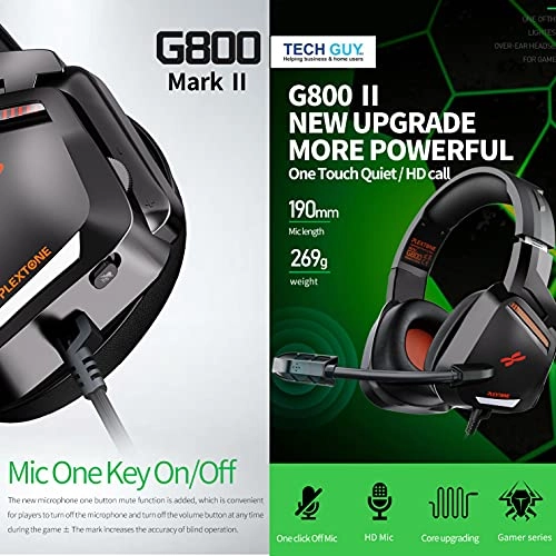 PLXT01R Wired Headset