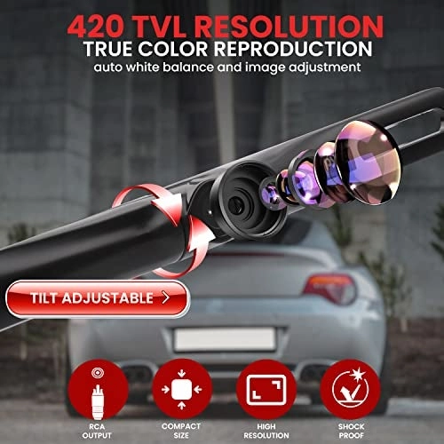 PLCM2720 - Night vision 420 TVL