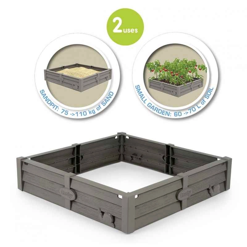 Square Playhouse on Stilts - 1.50 m