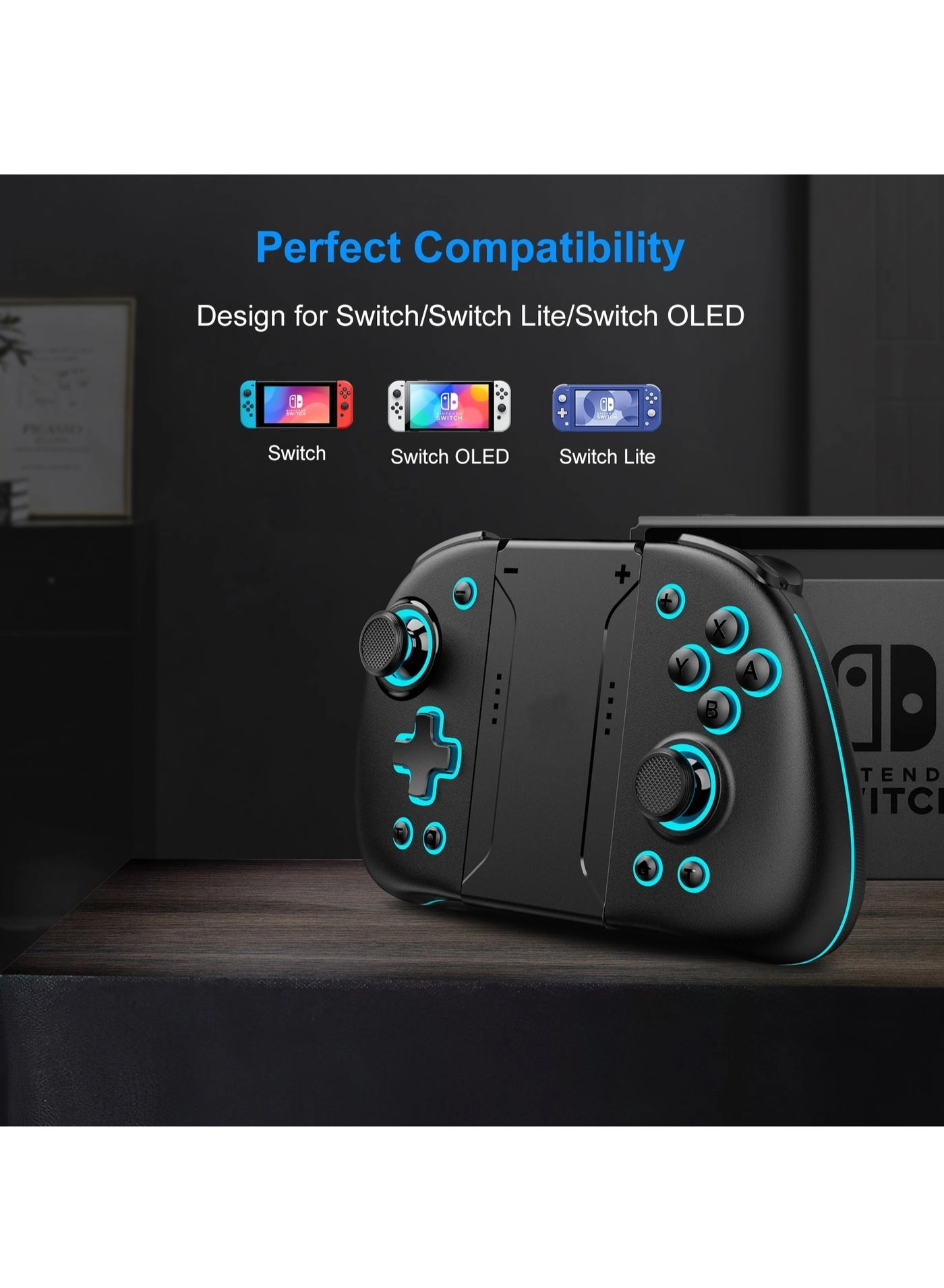 Generic Switch/OLED KS47 Black