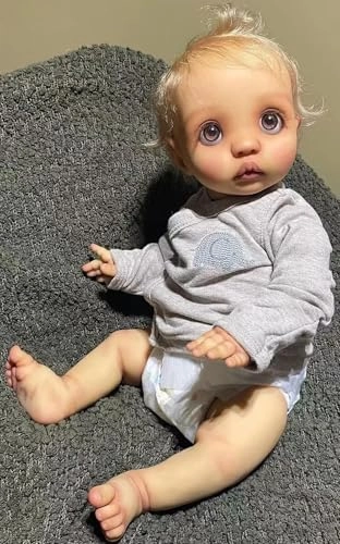 Reborn Baby Doll - 16 inch Vinyl Ages 3+