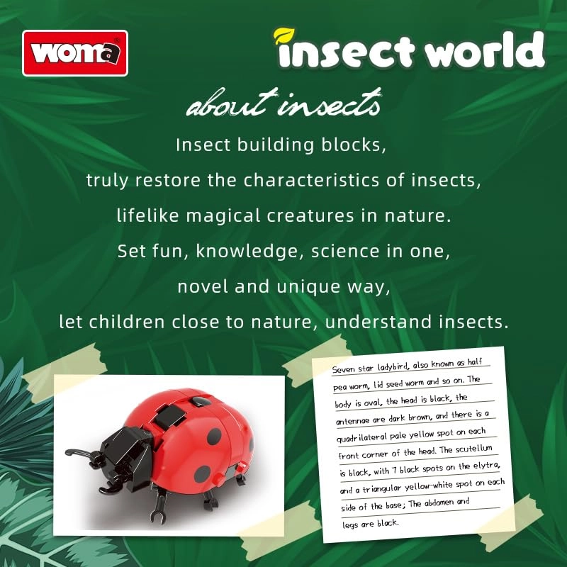 Insect World - 6 years+ 600 pieces