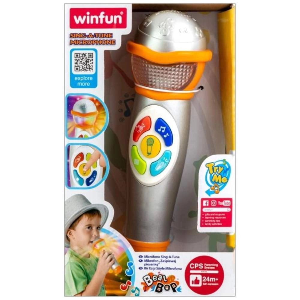 Sing-A-Tune Microphone - Suitable for 3 years & above