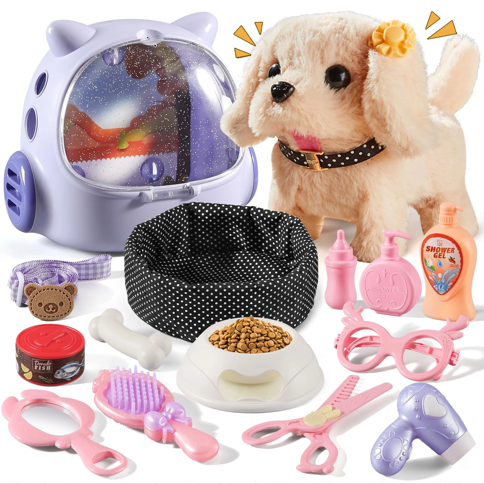 veevifun Robot Puppy Toy
