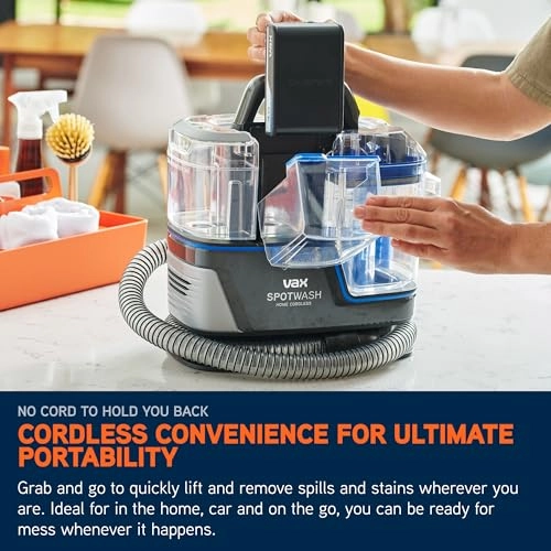 SpotWash Home Cordless Spot Cleaner
