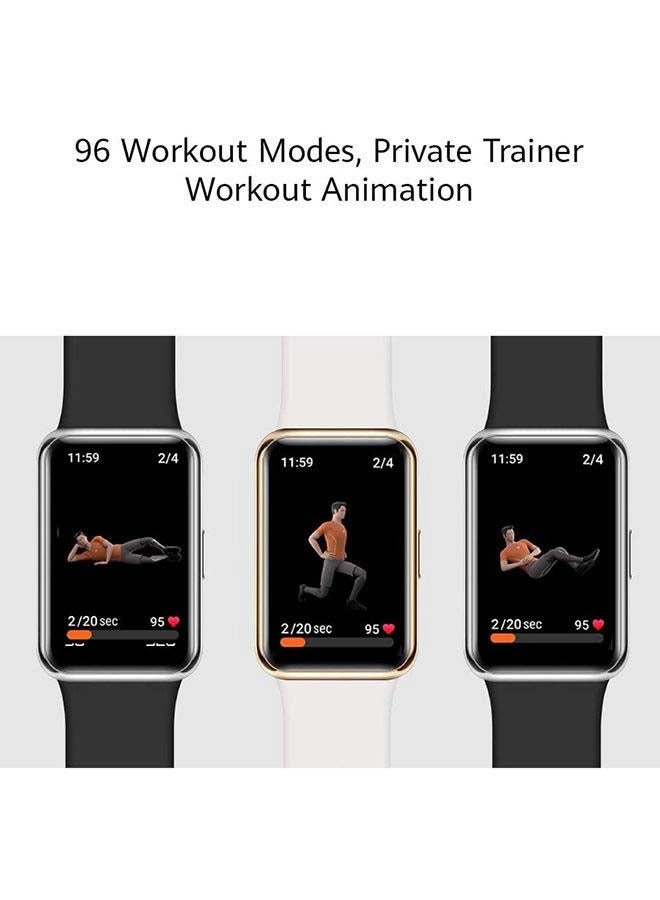 Watch FIT Elegant Edition Stainless Steel GPS