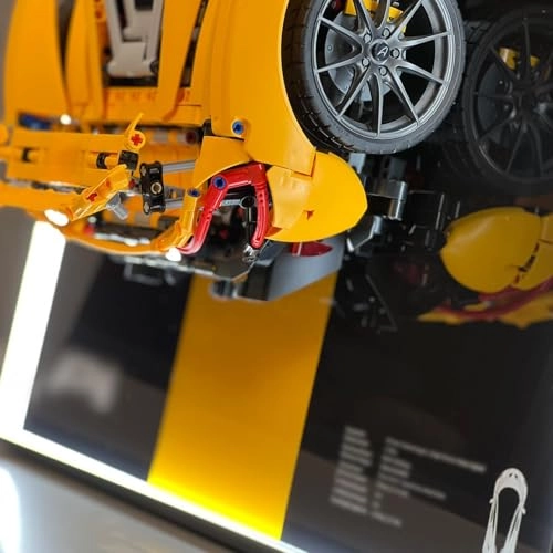 Display Wallboard for LEGO Technic Oracle Racing RB20 F1 Car 42206 - 80X50cm