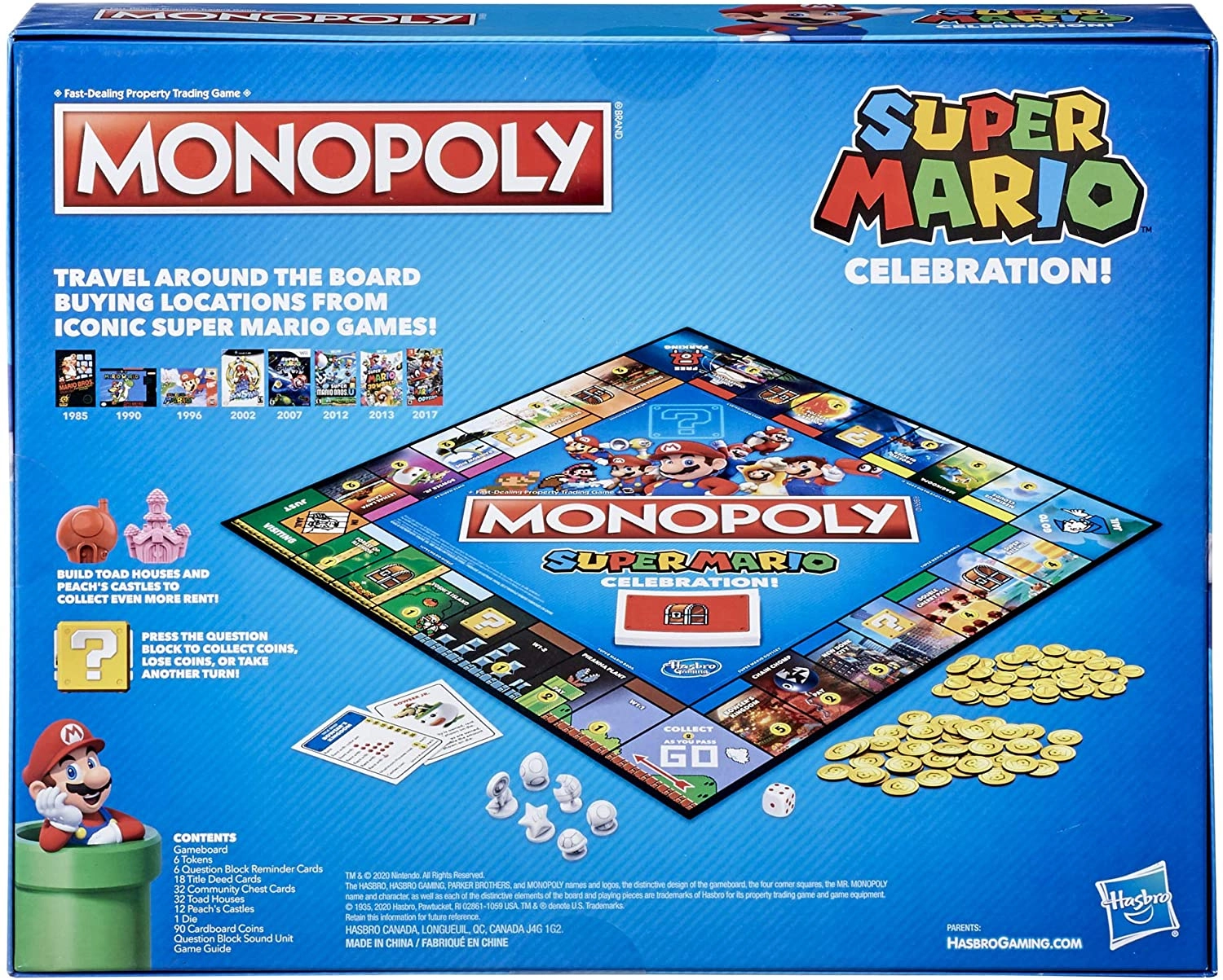Monopoly: Super Mario Celebration Edition