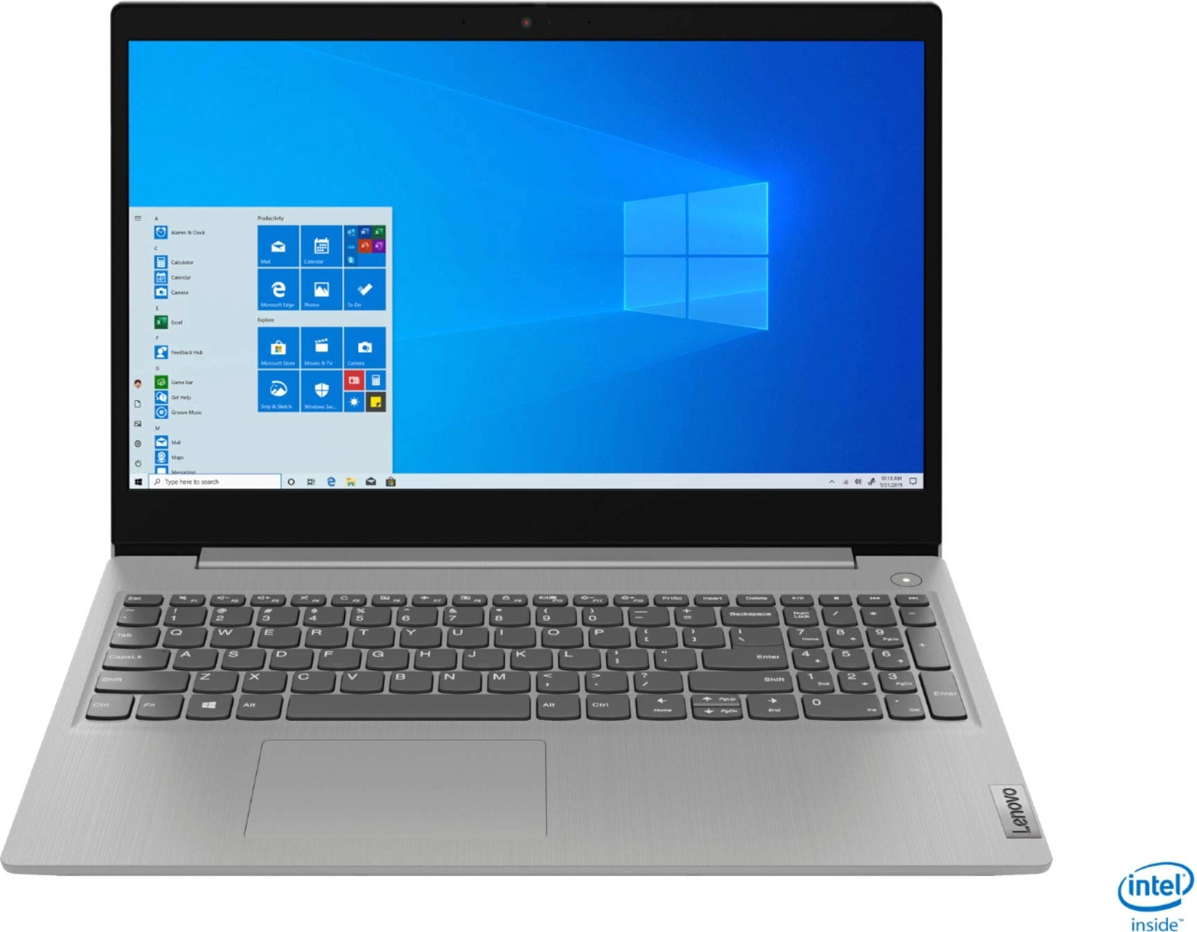 IdeaPad 3 - 15.6'' Core i3-1005G1 8GB DDR4 256GB SSD