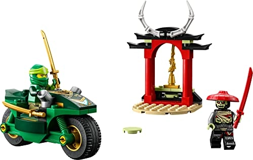NINJAGO Lloyd's Ninja Street Bike (71788) - 4+ Beginner