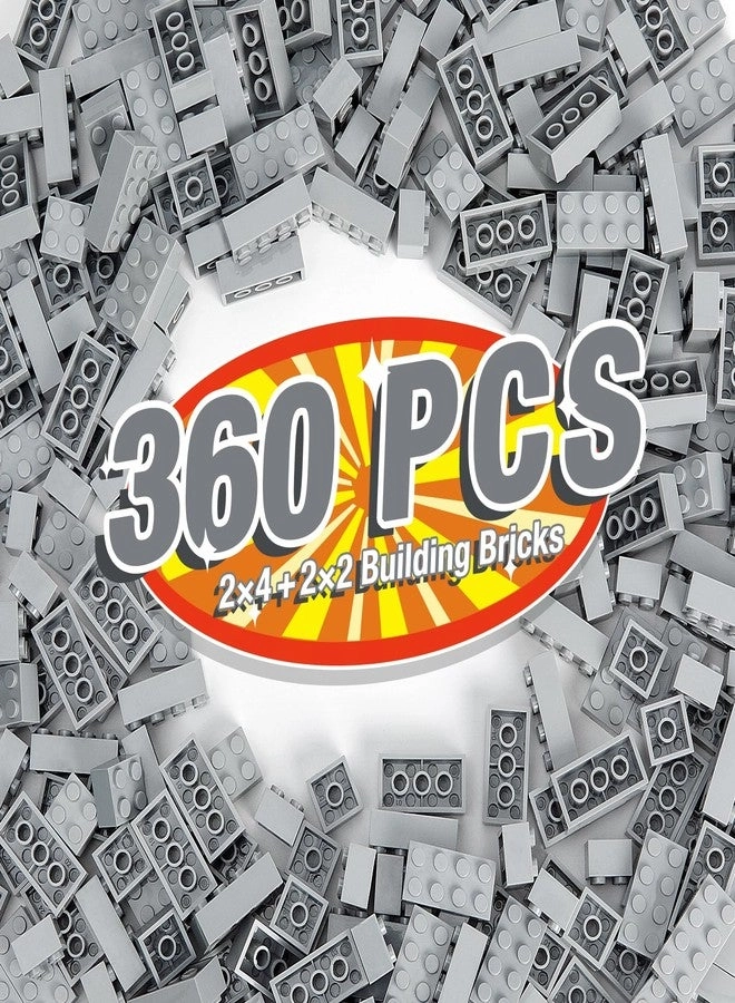 MANNIDOO Building Bricks - 360 pcs