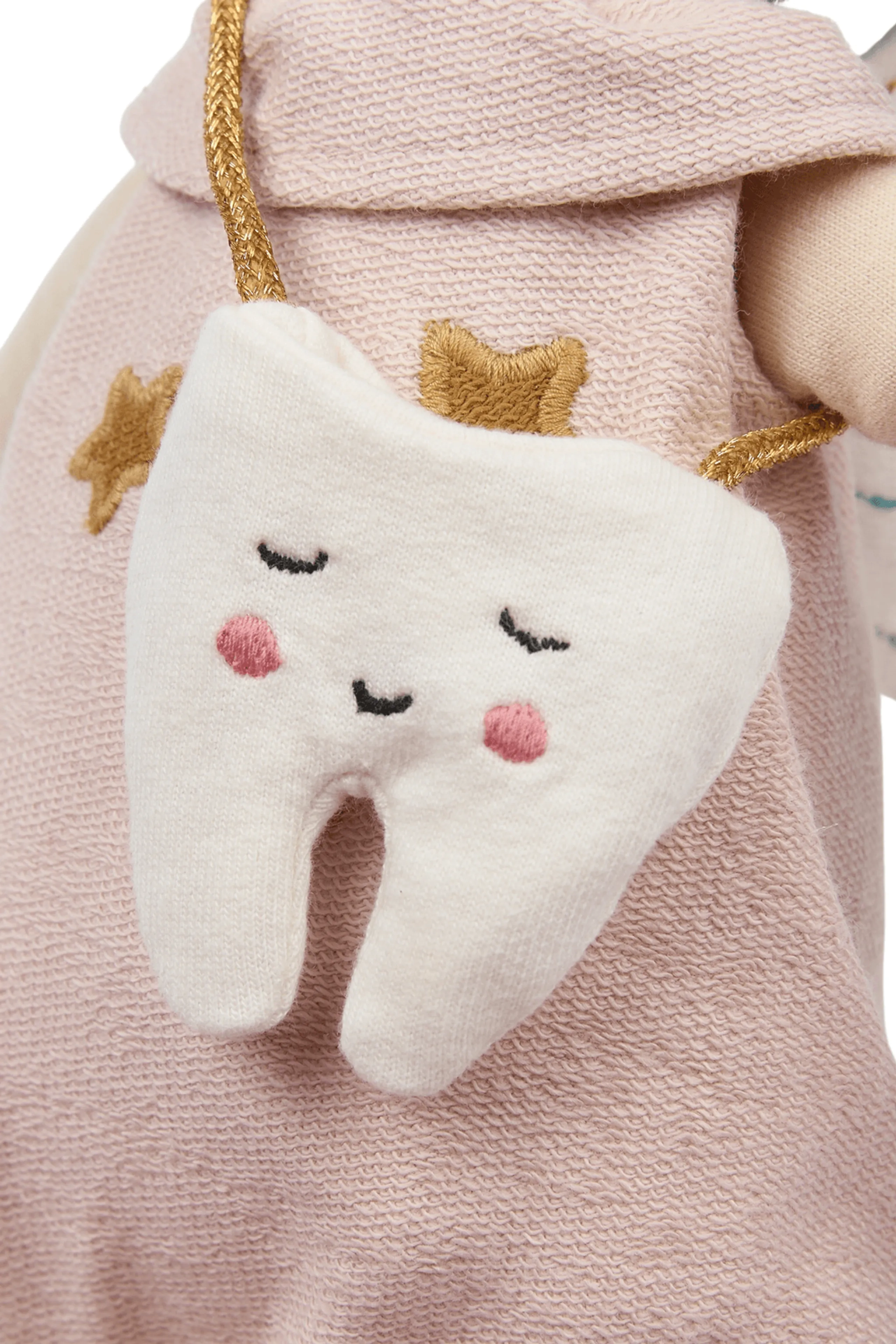 Tooth Fairy Organic Doll - 40 cm 76% organic cotton Ages 0+