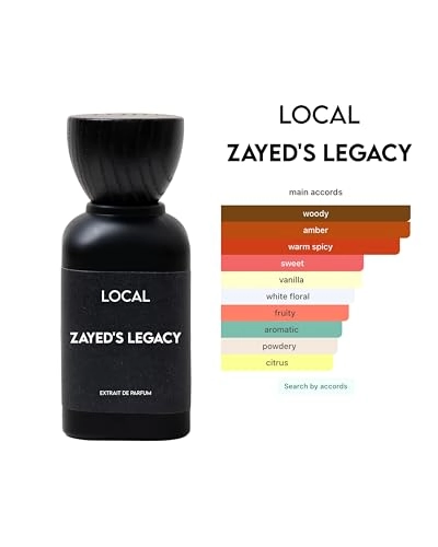 Zayed's Legacy Eau de Parfum 50 ml