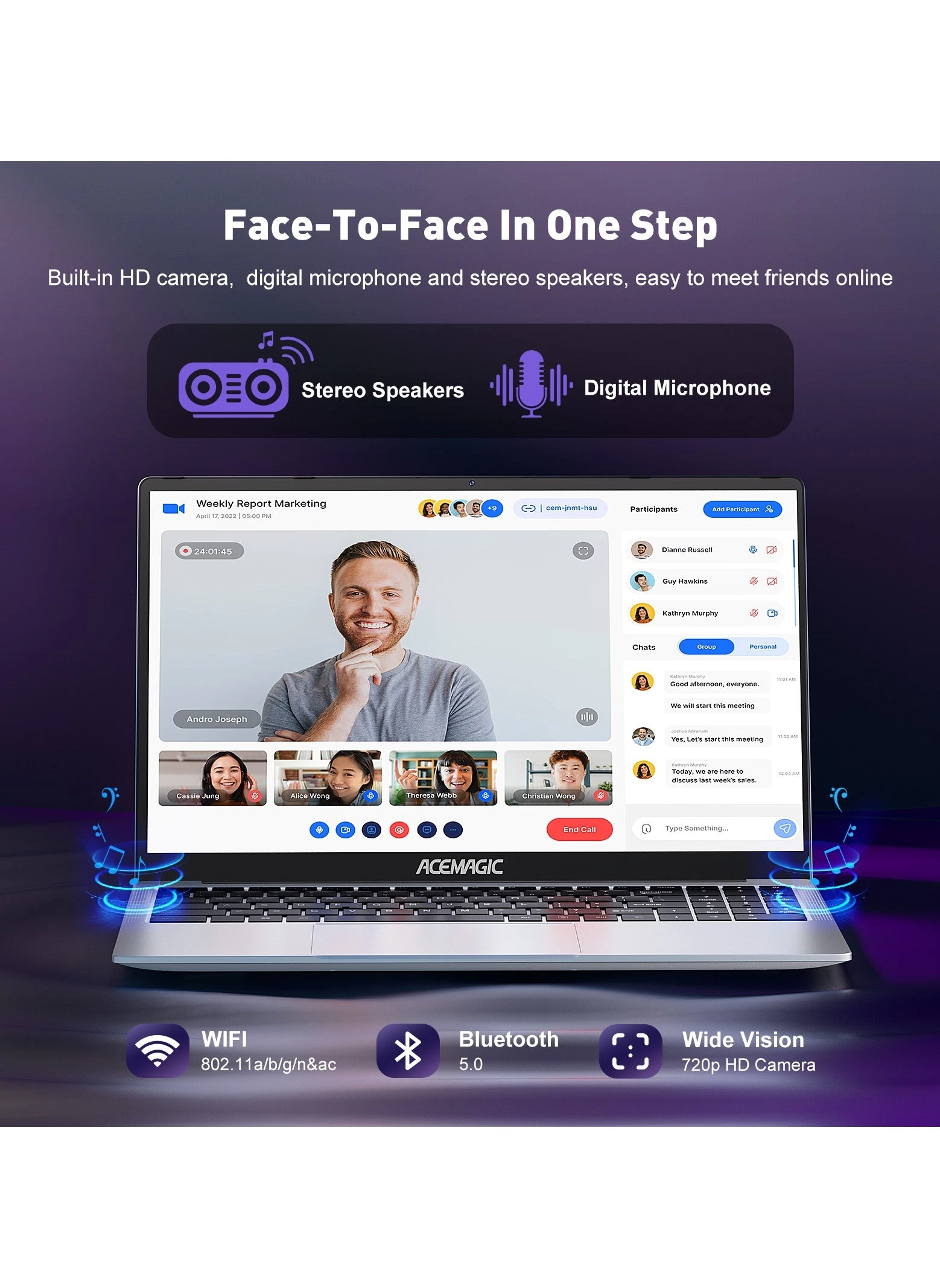 AX15 - 15.6'' 512GB 16GB Alder Lake N95