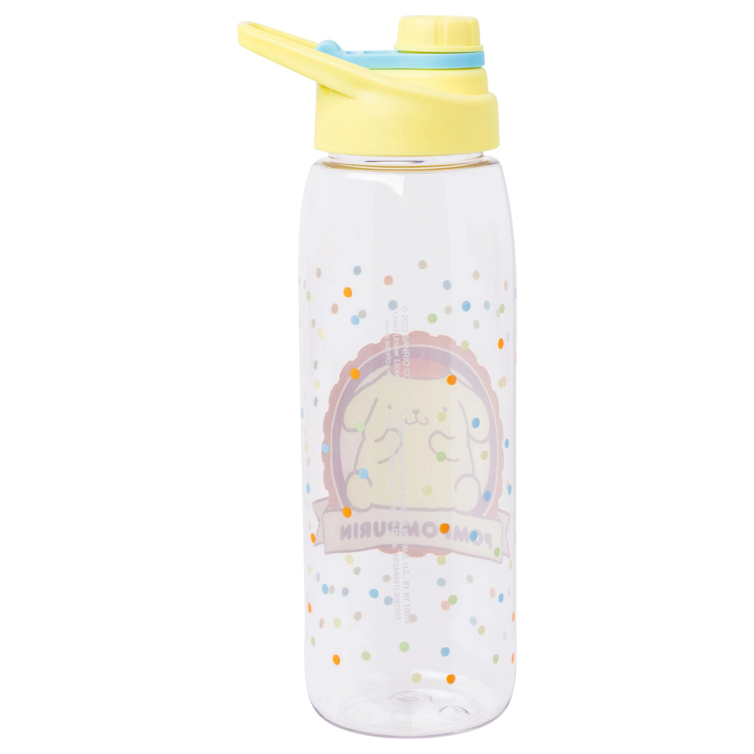 Pompompurin Scallop Water Bottle - Screw Lid